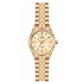 RELOJ CLÁSICO PARA HOMBRE INVICTA SPECIALTY 29394 - ROSA   ORO