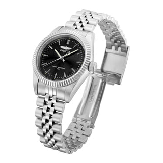RELOJ CLÁSICO PARA MUJER INVICTA SPECIALTY 29395 - CARBÓN