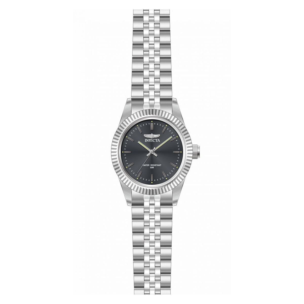 RELOJ CLÁSICO PARA MUJER INVICTA SPECIALTY 29395 - CARBÓN