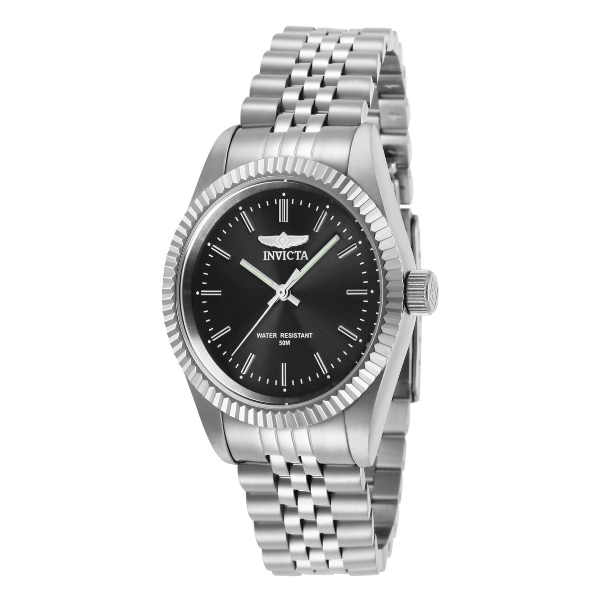 RELOJ CLÁSICO PARA MUJER INVICTA SPECIALTY 29395 - CARBÓN
