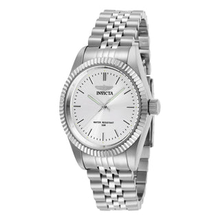RELOJ CLÁSICO PARA MUJER INVICTA SPECIALTY 29396 - PLATEADO