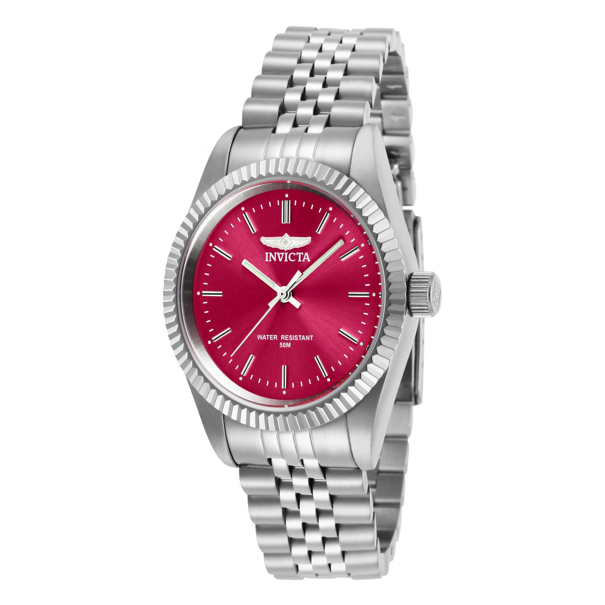 RELOJ CLÁSICO PARA MUJER INVICTA SPECIALTY 29399 - PLATEADO