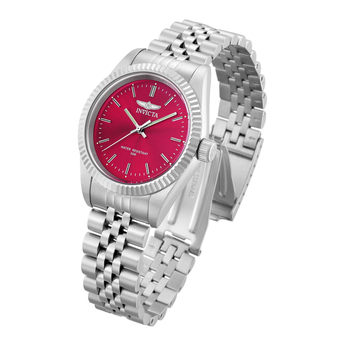 RELOJ CLÁSICO PARA MUJER INVICTA SPECIALTY 29399 - PLATEADO