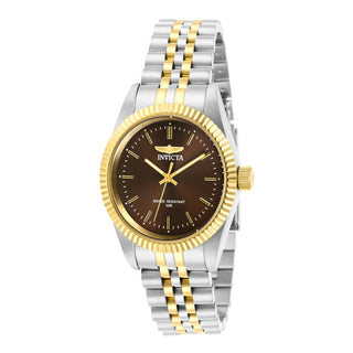 RELOJ CLÁSICO PARA MUJER INVICTA SPECIALTY 29404 - ACERO DORADO