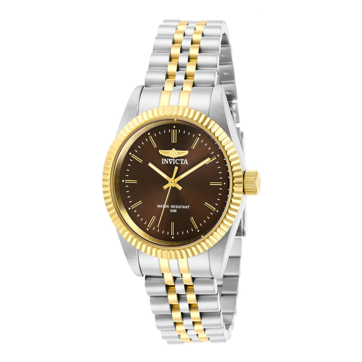 RELOJ CLÁSICO PARA MUJER INVICTA SPECIALTY 29404 - ACERO DORADO