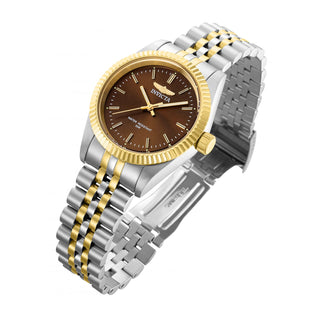RELOJ CLÁSICO PARA MUJER INVICTA SPECIALTY 29404 - ACERO DORADO