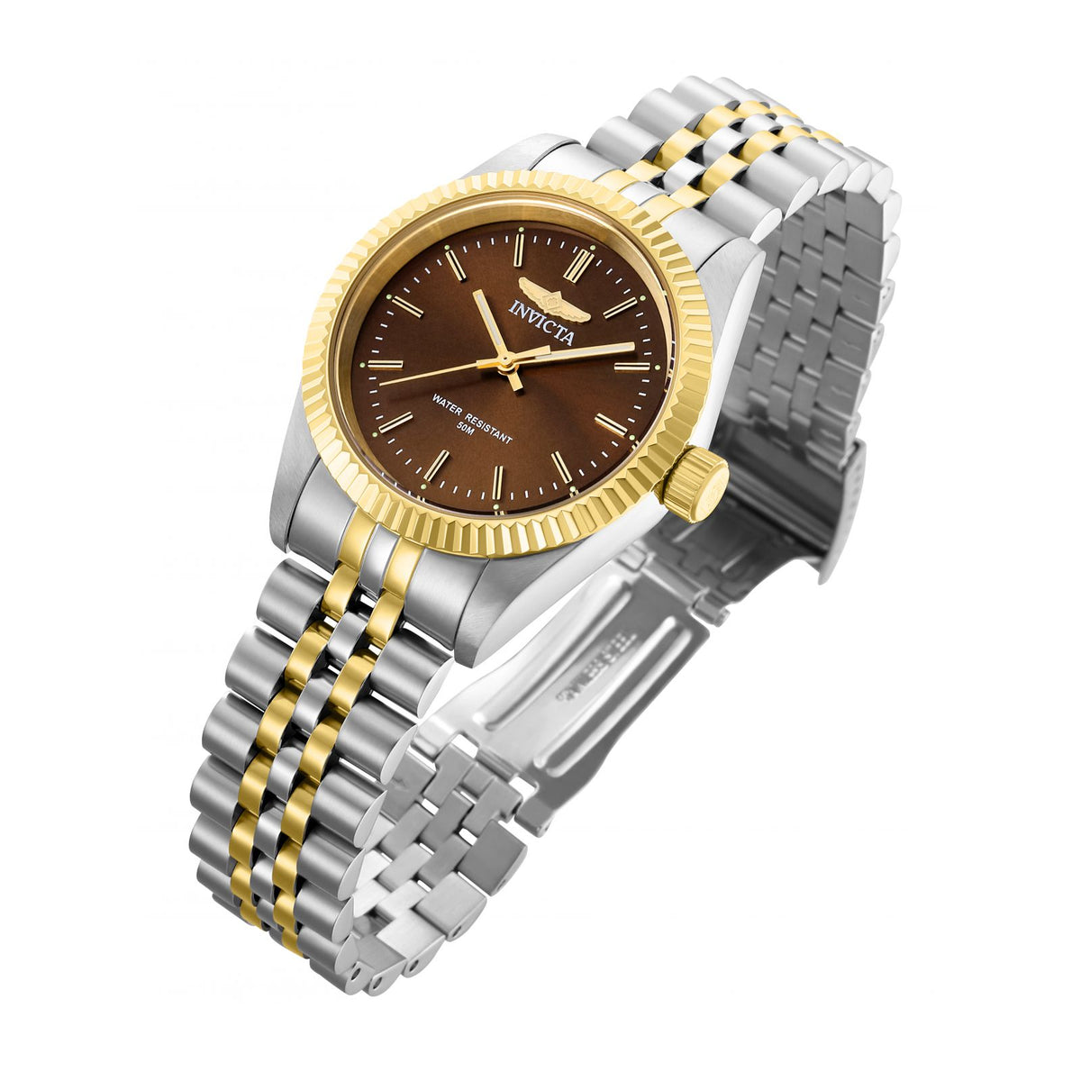 RELOJ CLÁSICO PARA MUJER INVICTA SPECIALTY 29404 - ACERO DORADO