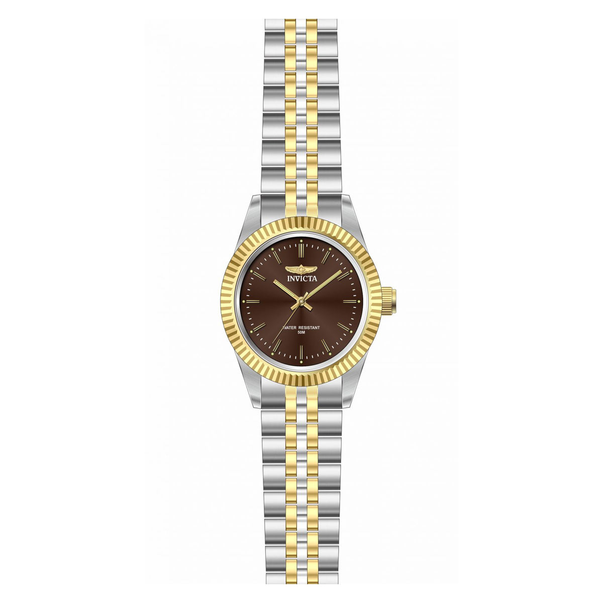 RELOJ CLÁSICO PARA MUJER INVICTA SPECIALTY 29404 - ACERO DORADO