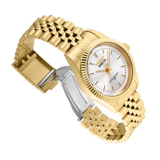 RELOJ CLÁSICO PARA MUJER INVICTA SPECIALTY 29407 - DORADO