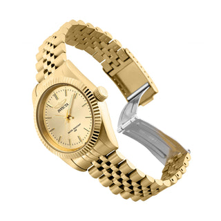 RELOJ CLÁSICO PARA MUJER INVICTA SPECIALTY 29411 - CHAMPÁN