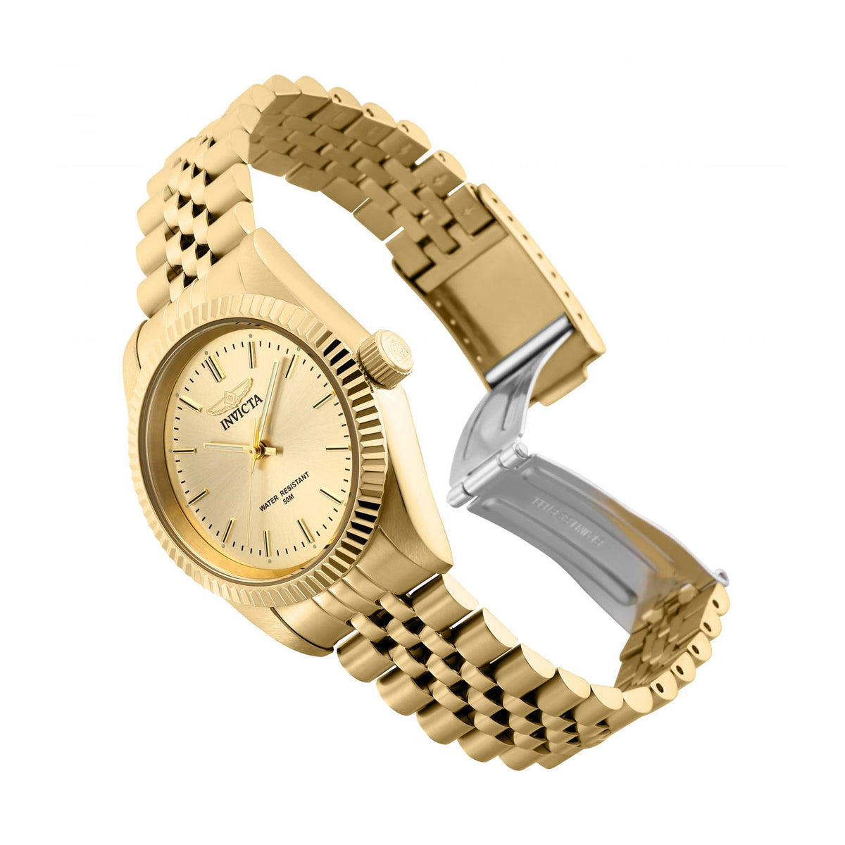 RELOJ CLÁSICO PARA MUJER INVICTA SPECIALTY 29411 - CHAMPÁN