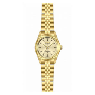 RELOJ CLÁSICO PARA MUJER INVICTA SPECIALTY 29411 - CHAMPÁN