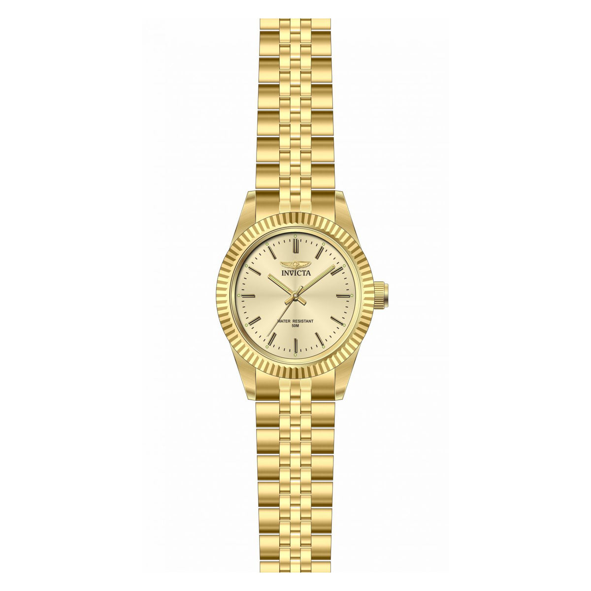 RELOJ CLÁSICO PARA MUJER INVICTA SPECIALTY 29411 - CHAMPÁN