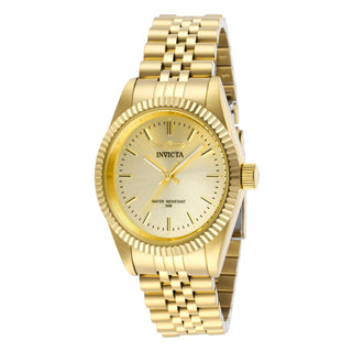 RELOJ CLÁSICO PARA MUJER INVICTA SPECIALTY 29411 - CHAMPÁN