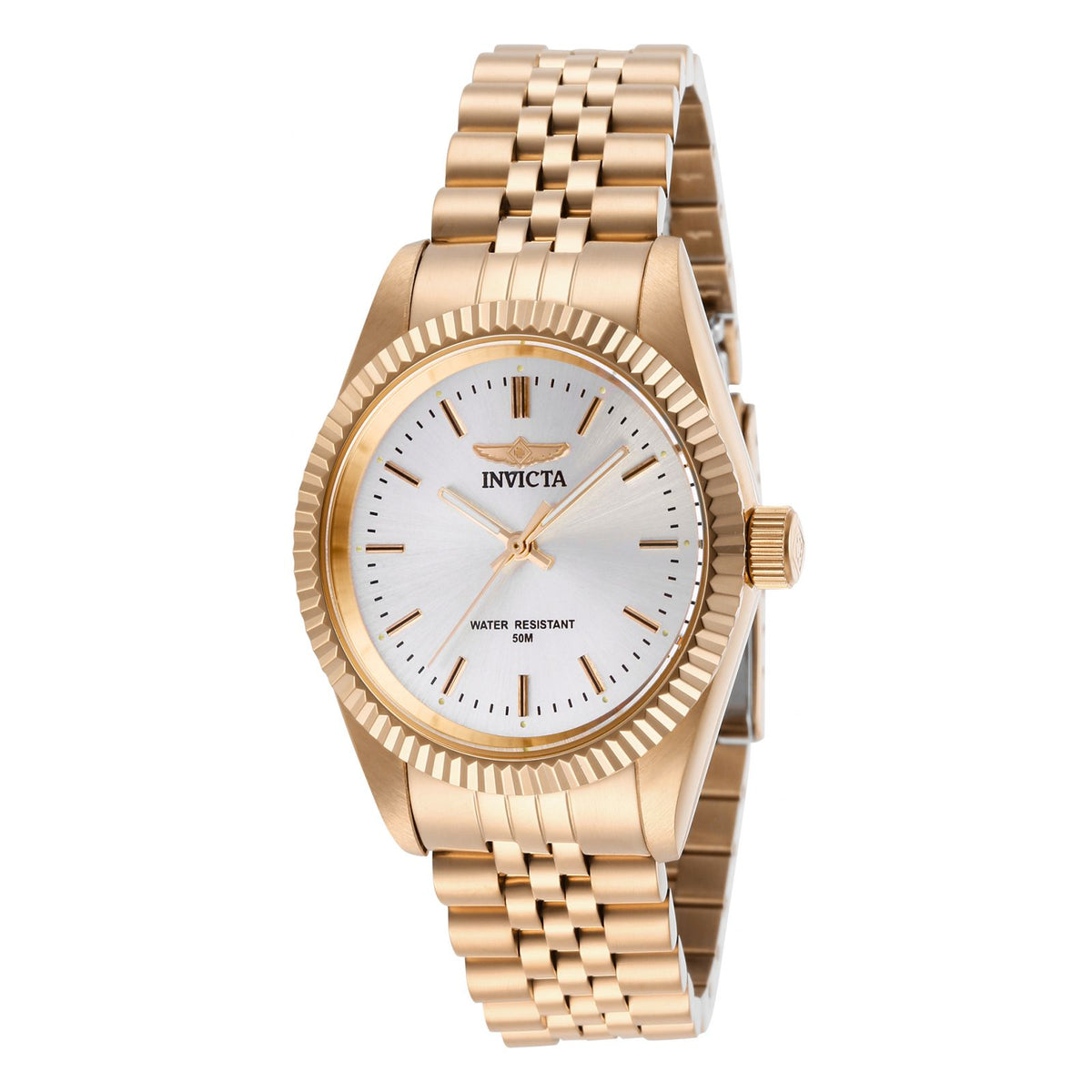 RELOJ CLÁSICO PARA MUJER INVICTA SPECIALTY 29413 - ORO ROSA