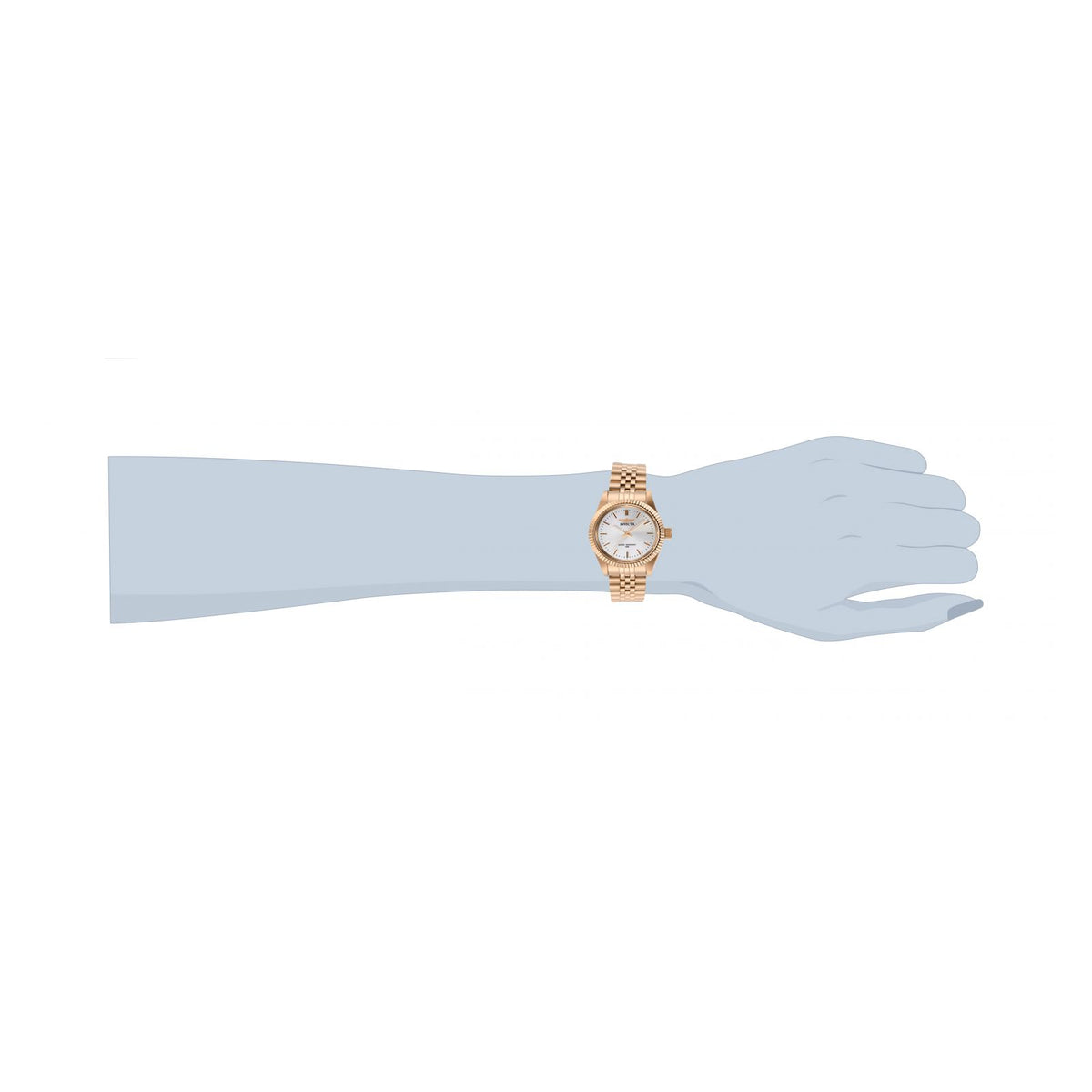 RELOJ CLÁSICO PARA MUJER INVICTA SPECIALTY 29413 - ORO ROSA