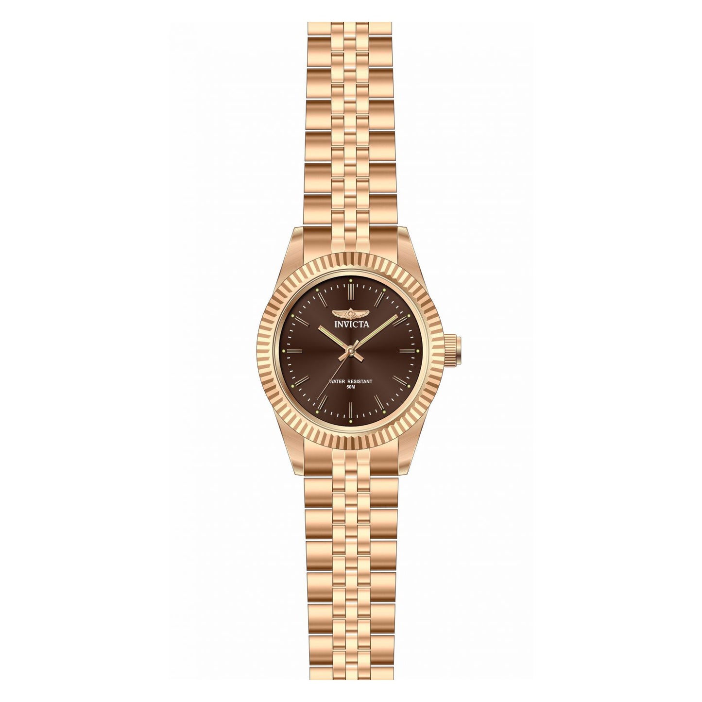 RELOJ CLÁSICO PARA MUJER INVICTA SPECIALTY 29416 - ORO ROSA