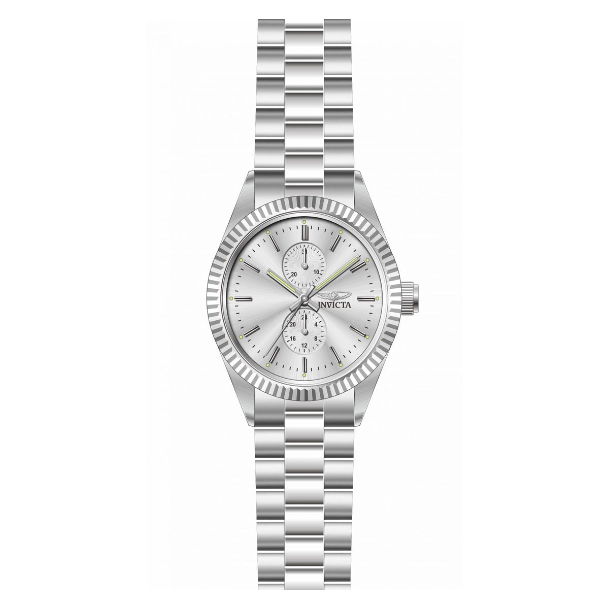 RELOJ CLÁSICO PARA HOMBRE INVICTA SPECIALTY 29418 - PLATEADO