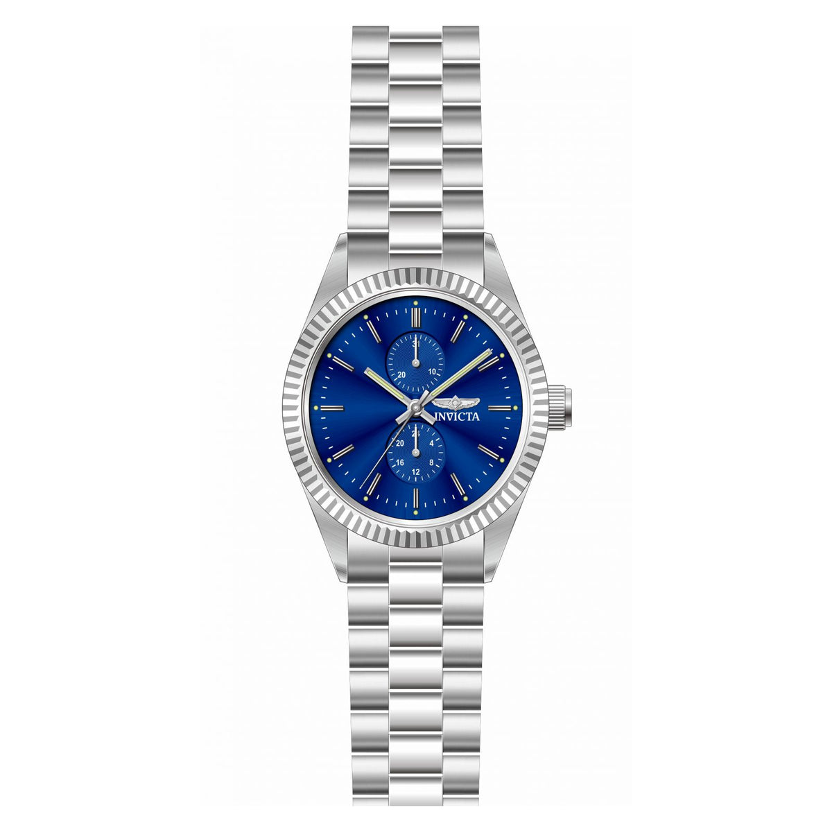 RELOJ CLÁSICO PARA HOMBRE INVICTA SPECIALTY 29420 - PLATEADO