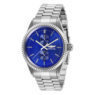 RELOJ CLÁSICO PARA HOMBRE INVICTA SPECIALTY 29420 - PLATEADO