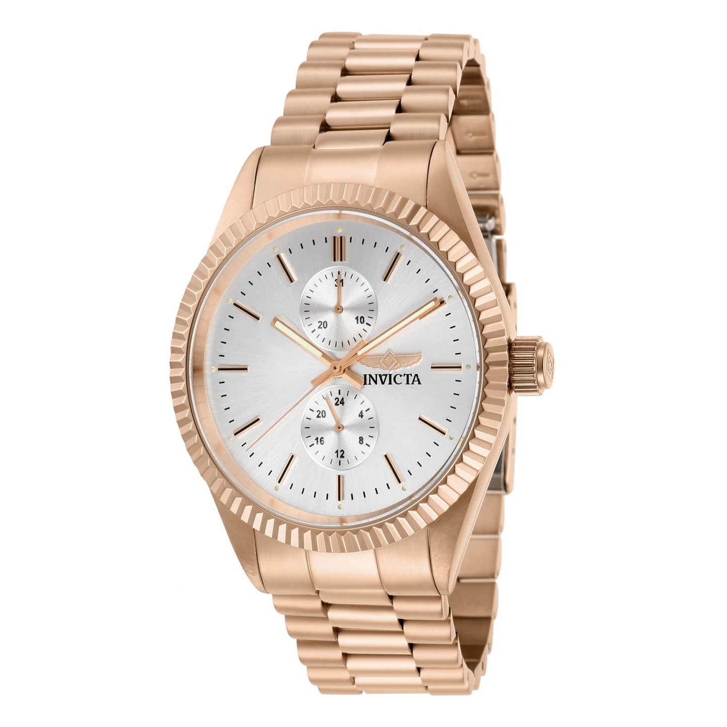 RELOJ CLÁSICO PARA HOMBRE INVICTA SPECIALTY 29433 - ORO ROSA