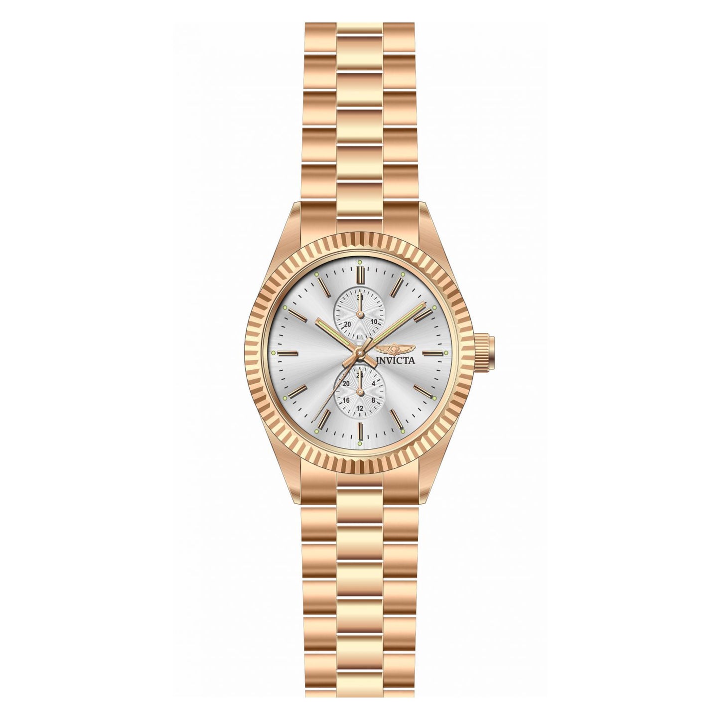 RELOJ CLÁSICO PARA HOMBRE INVICTA SPECIALTY 29433 - ORO ROSA