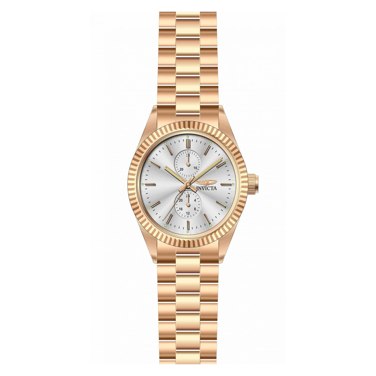 RELOJ CLÁSICO PARA HOMBRE INVICTA SPECIALTY 29433 - ORO ROSA
