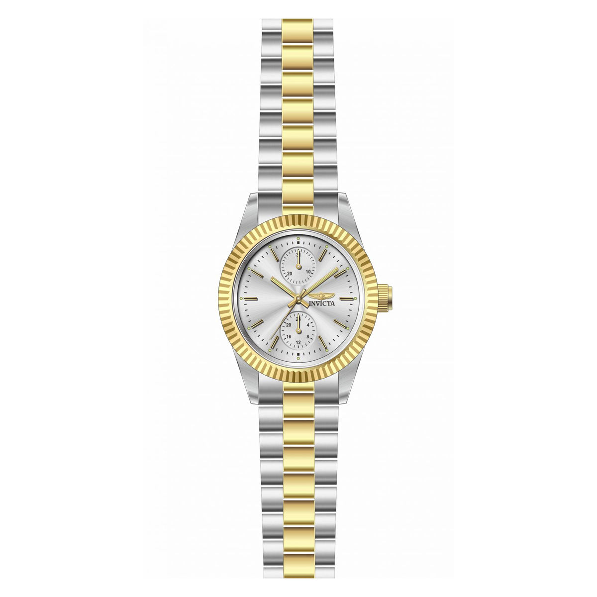 RELOJ CLÁSICO PARA MUJER INVICTA SPECIALTY 29440 - PLATA