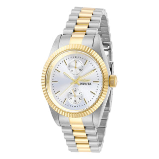 RELOJ CLÁSICO PARA MUJER INVICTA SPECIALTY 29440 - PLATA