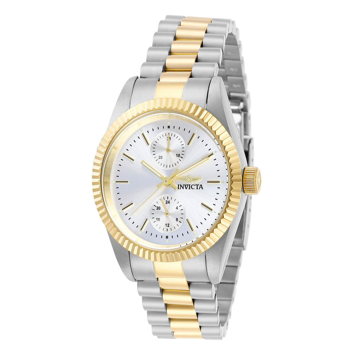 RELOJ CLÁSICO PARA MUJER INVICTA SPECIALTY 29440 - PLATA