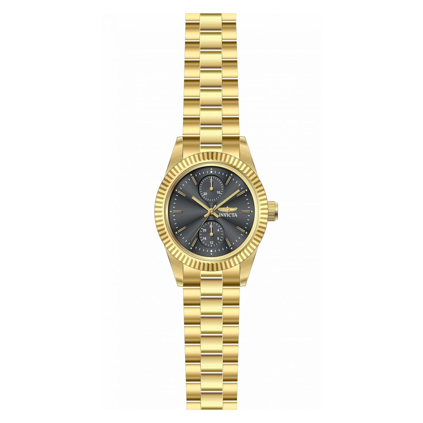 RELOJ CLÁSICO PARA MUJER INVICTA SPECIALTY 29444 - DORADO