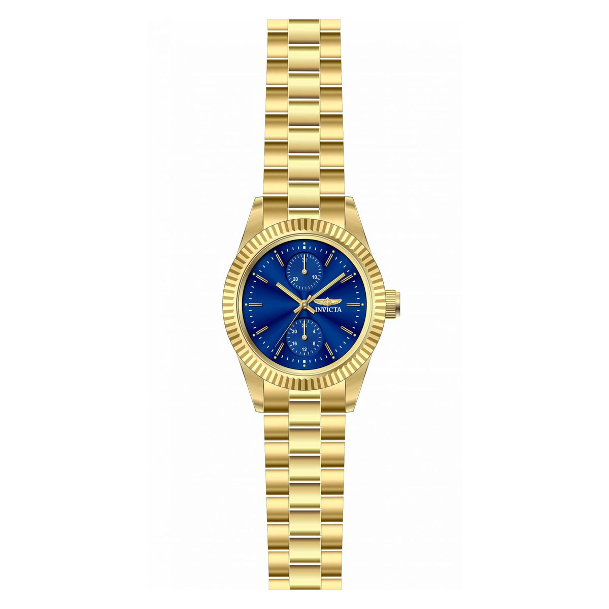 RELOJ CLÁSICO PARA MUJER INVICTA SPECIALTY 29446 - DORADO
