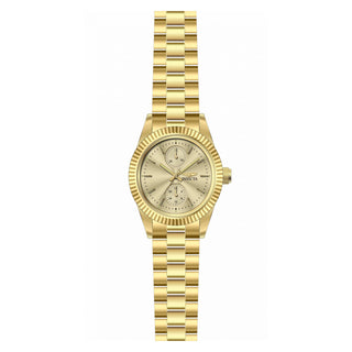 RELOJ CLÁSICO PARA MUJER INVICTA SPECIALTY 29447 - CHAMPÁN