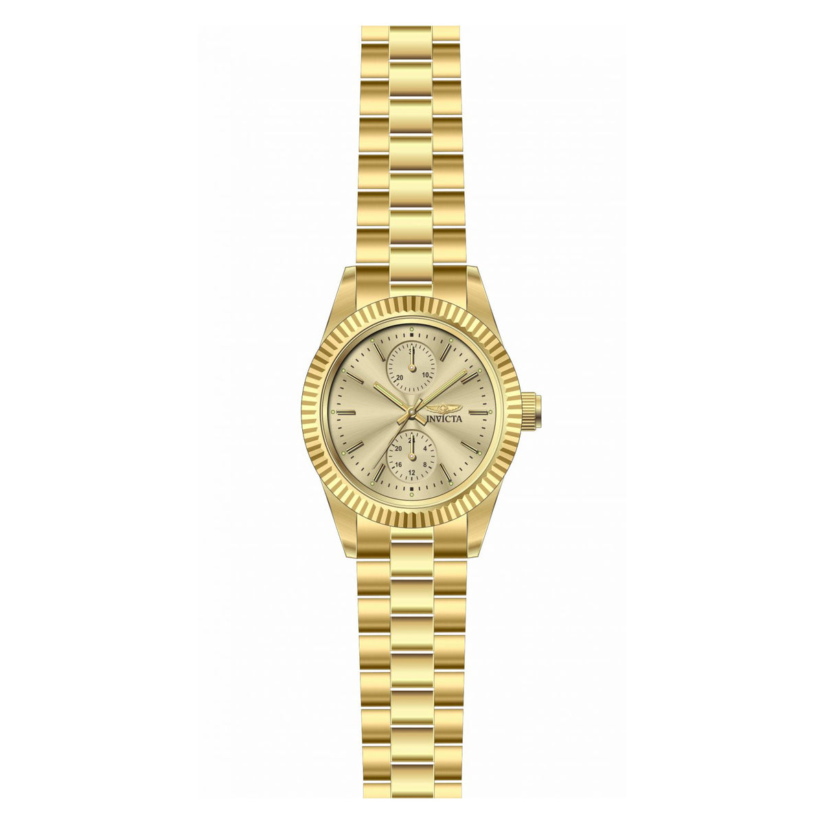 RELOJ CLÁSICO PARA MUJER INVICTA SPECIALTY 29447 - CHAMPÁN