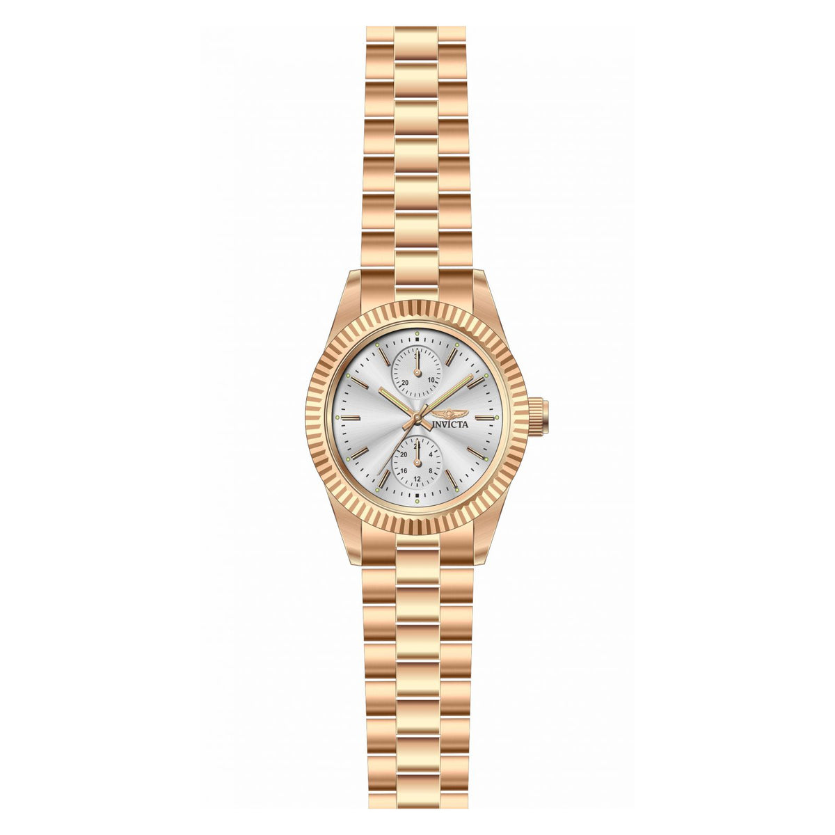 RELOJ CLÁSICO PARA MUJER INVICTA SPECIALTY 29448 - ORO ROSA