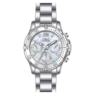 RELOJ  PARA MUJER INVICTA PRO DIVER 29455 - PLATEADO
