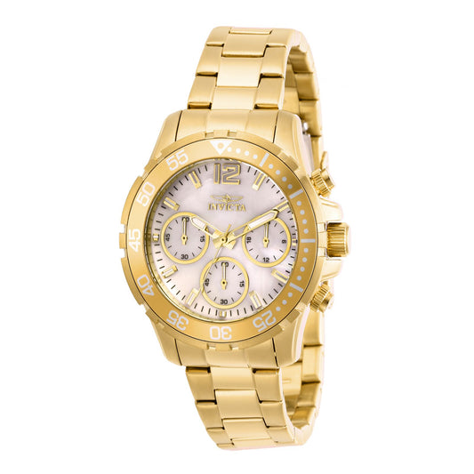 RELOJ  PARA MUJER INVICTA PRO DIVER 29456 - BLANCO