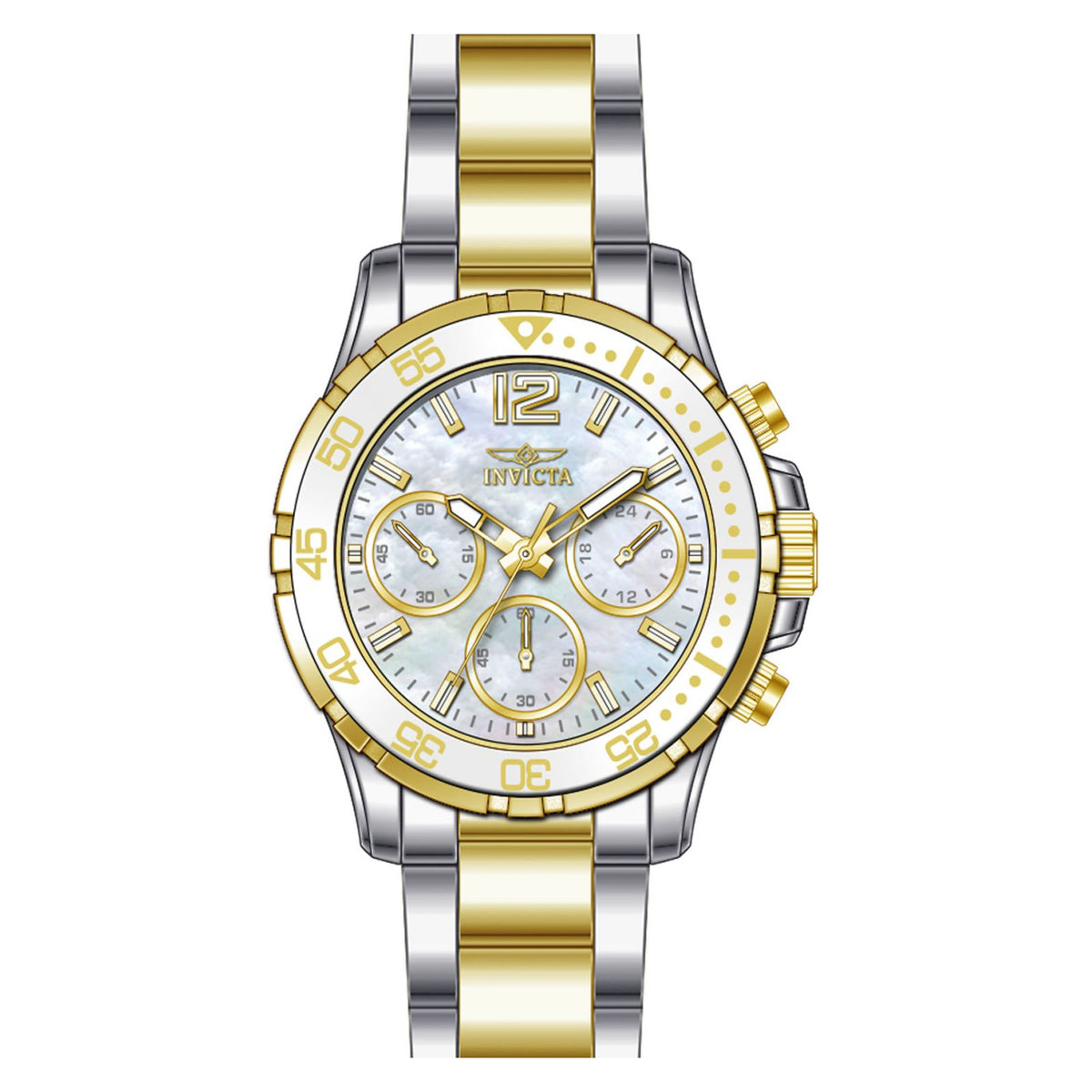 RELOJ  PARA MUJER INVICTA PRO DIVER 29458 - PLATEADO