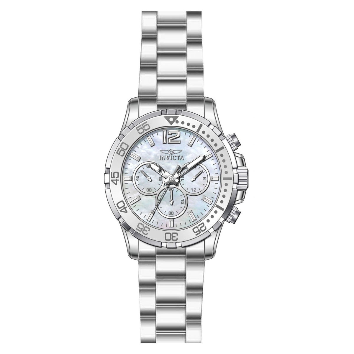 RELOJ  PARA HOMBRE INVICTA PRO DIVER 29459 - PLATEADO