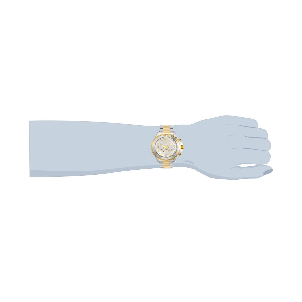 RELOJ  PARA HOMBRE INVICTA PRO DIVER 29462 - PLATEADO