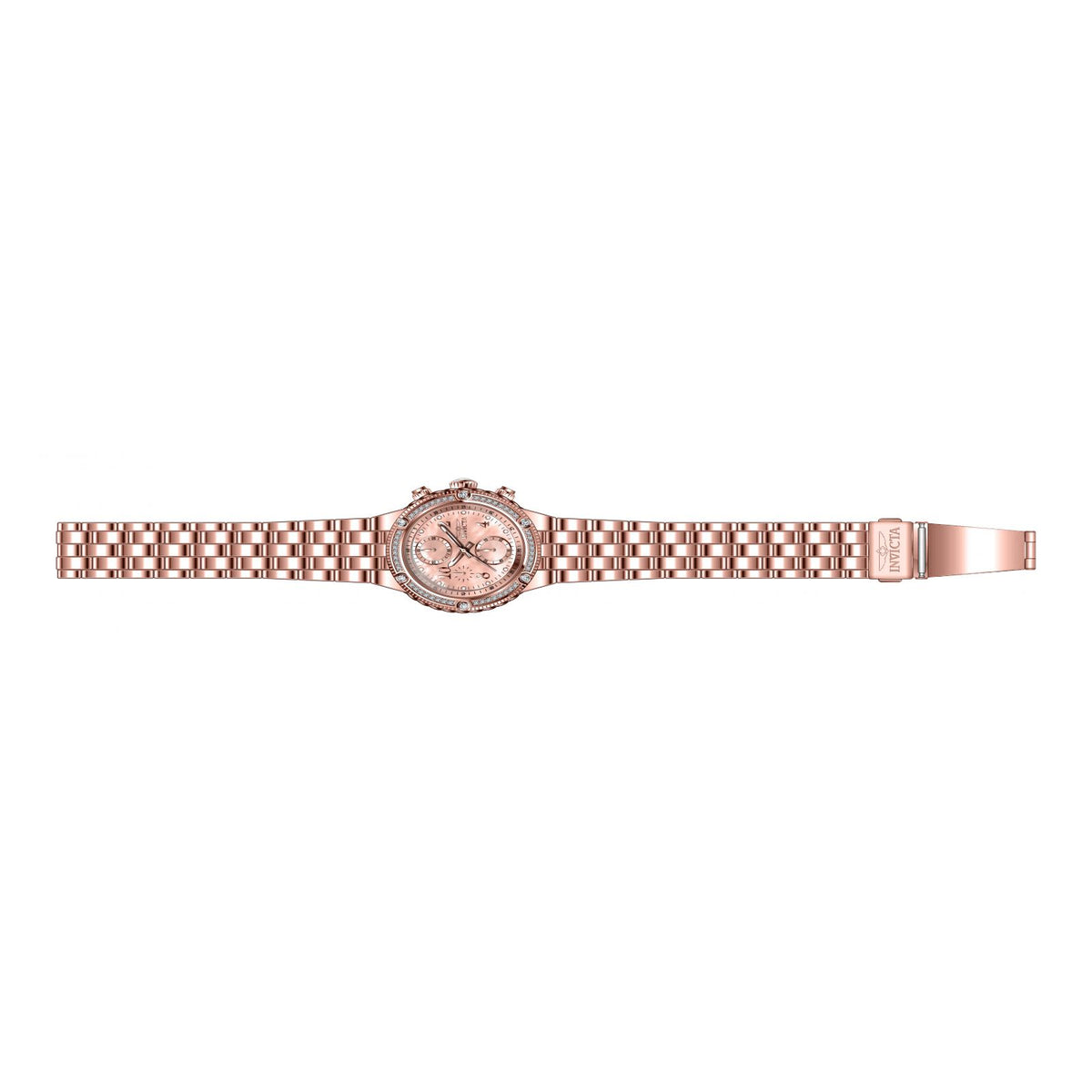 RELOJ  PARA MUJER INVICTA ANGEL 29528 - ORO ROSA