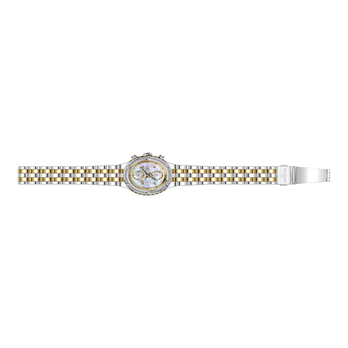 RELOJ  PARA MUJER INVICTA ANGEL 29529 - ACERO, ORO