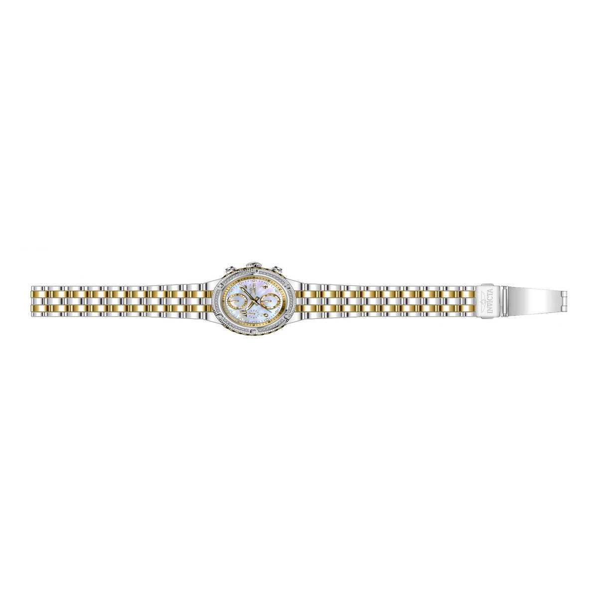 RELOJ  PARA MUJER INVICTA ANGEL 29529 - ACERO, ORO