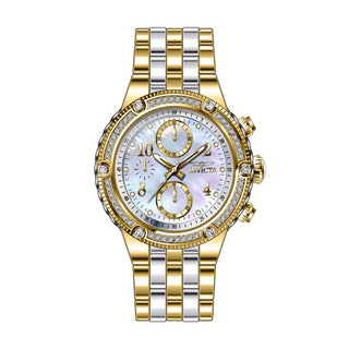 RELOJ  PARA MUJER INVICTA ANGEL 29530 - ACERO, ORO