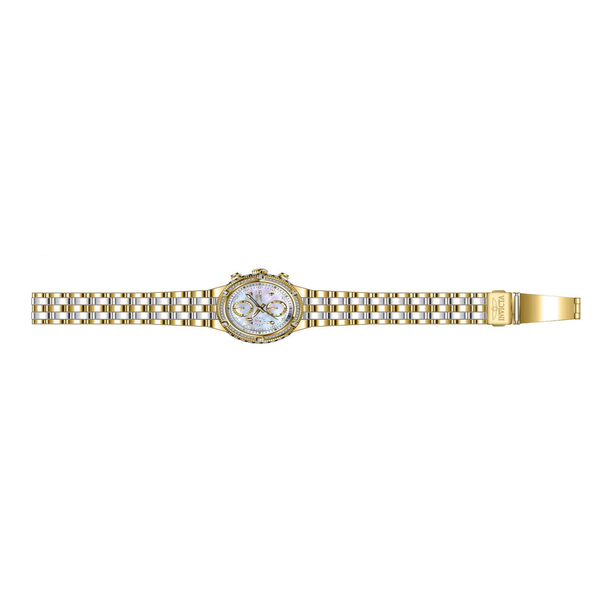 RELOJ  PARA MUJER INVICTA ANGEL 29530 - ACERO, ORO