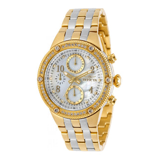 RELOJ  PARA MUJER INVICTA ANGEL 29530 - ACERO, ORO