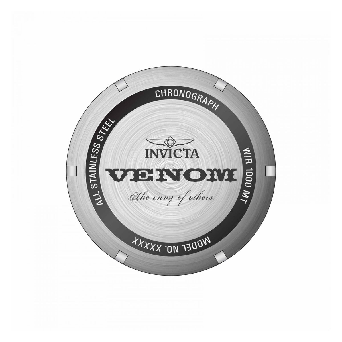 RELOJ  PARA HOMBRE INVICTA VENOM 29647 - ACERO
