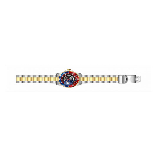 RELOJ CAPITÁN AMÉRICA PARA HOMBRE INVICTA MARVEL 29682 - NEGRO
