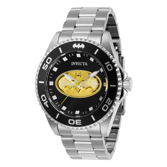 RELOJ BATMAN PARA HOMBRE INVICTA DC COMICS 29696 - ACERO