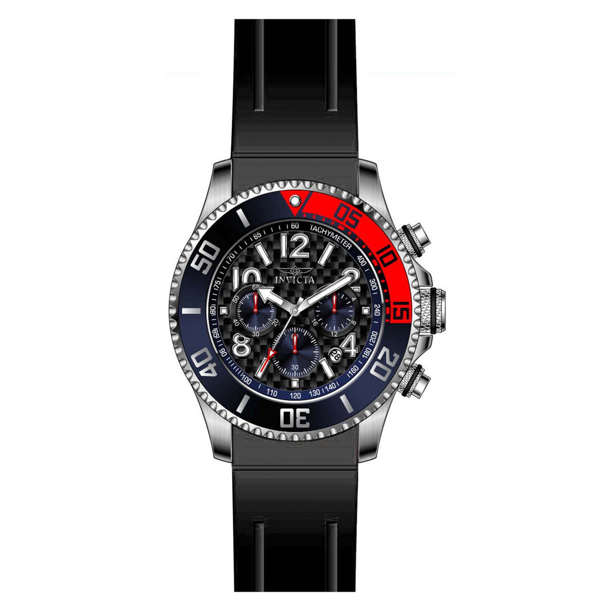 RELOJ DEPORTIVO PARA HOMBRE INVICTA PRO DIVER 29711 - NEGRO